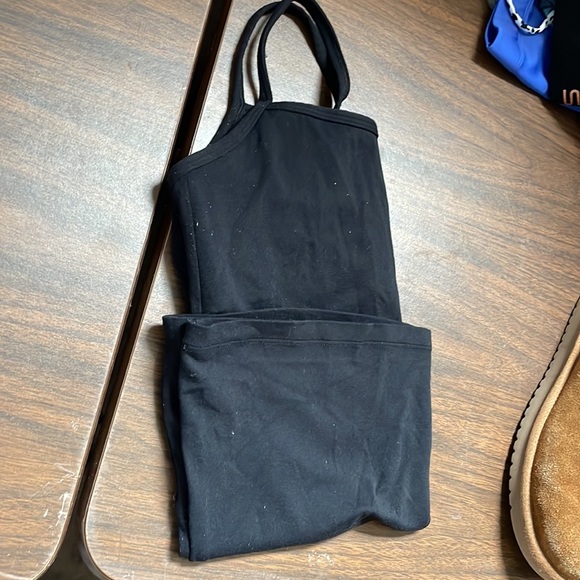 lucy tank top black size small - Picture 5 of 5